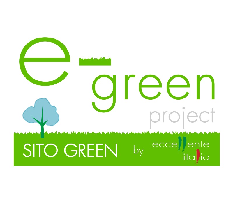 logo e-green eccellente italia spoleto